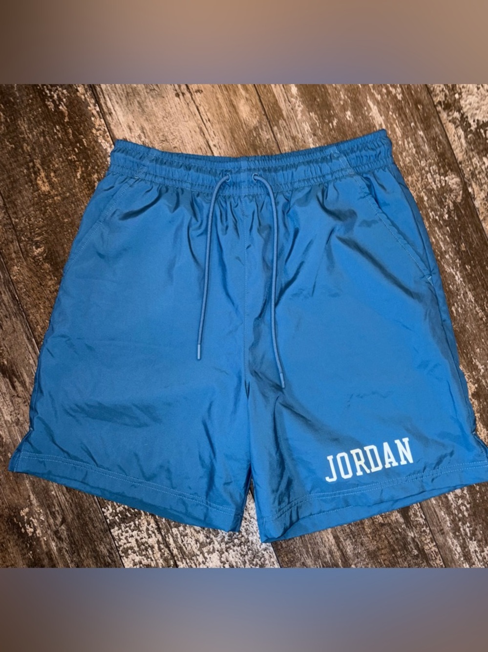 Jordan Men’s Royal Blue Athletic Shorts